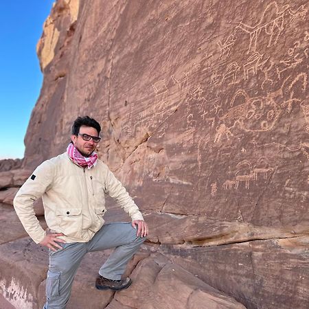 فندق Bedouin Future Camp وادي رم المظهر الخارجي الصورة