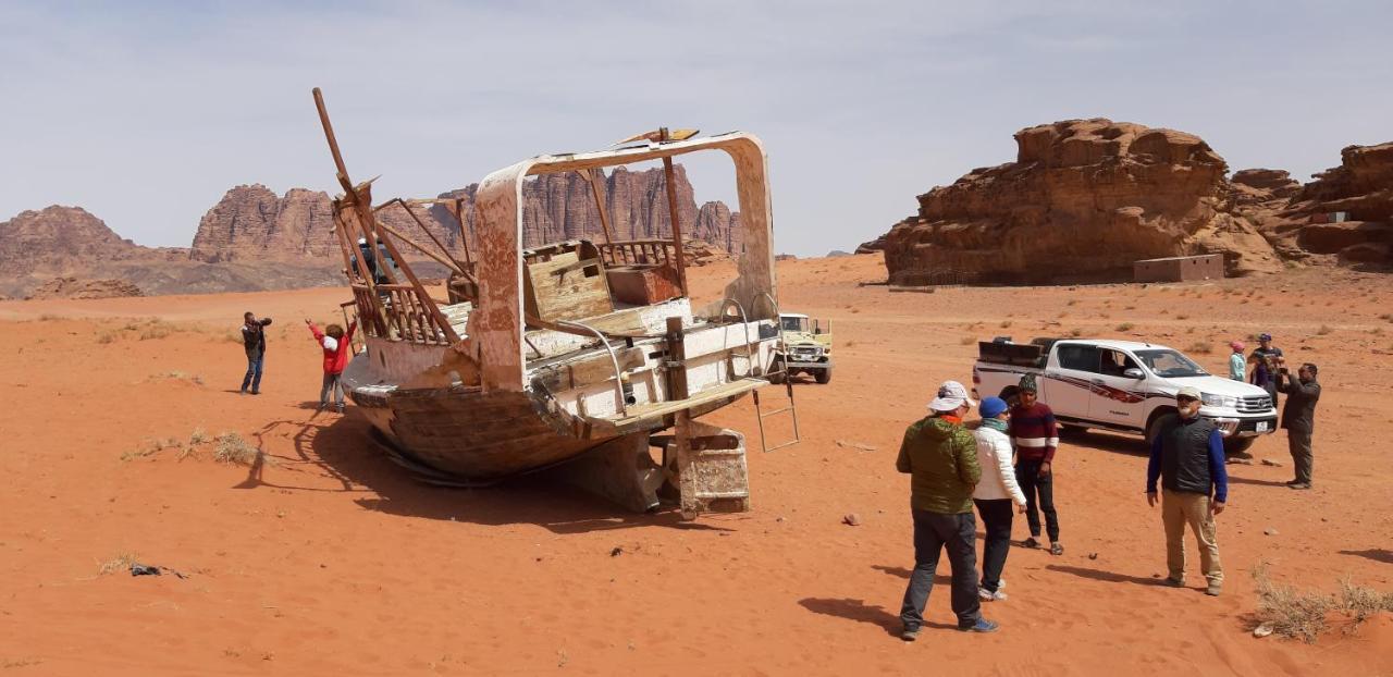 فندق Bedouin Future Camp وادي رم المظهر الخارجي الصورة