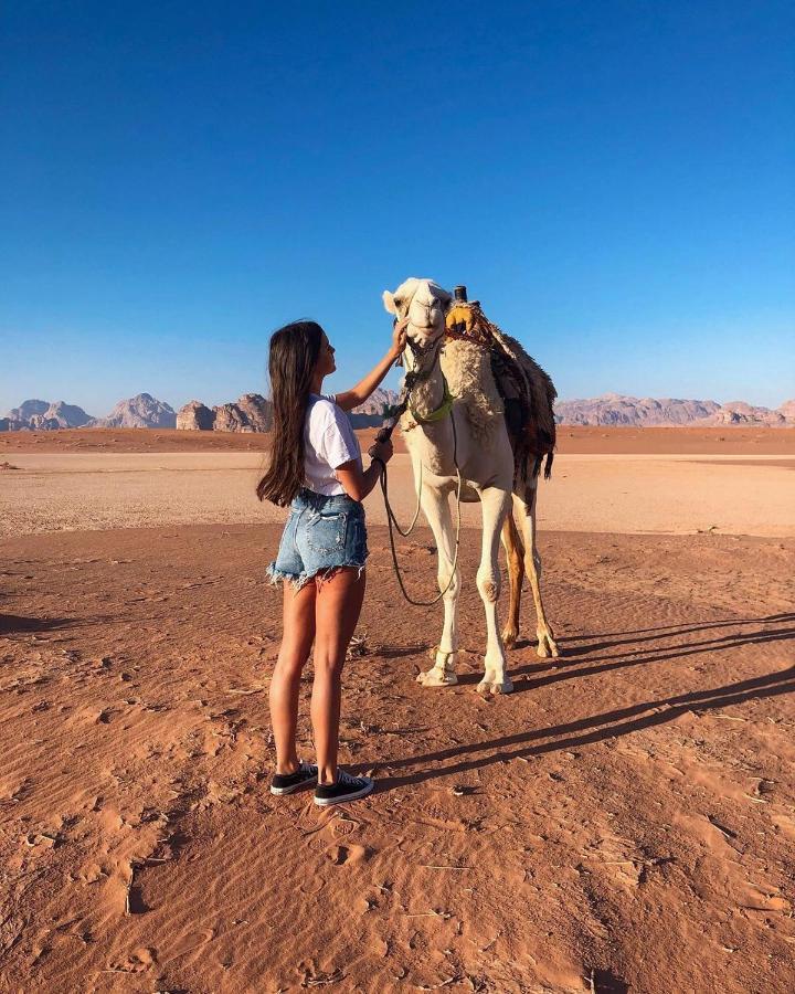 فندق Bedouin Future Camp وادي رم المظهر الخارجي الصورة