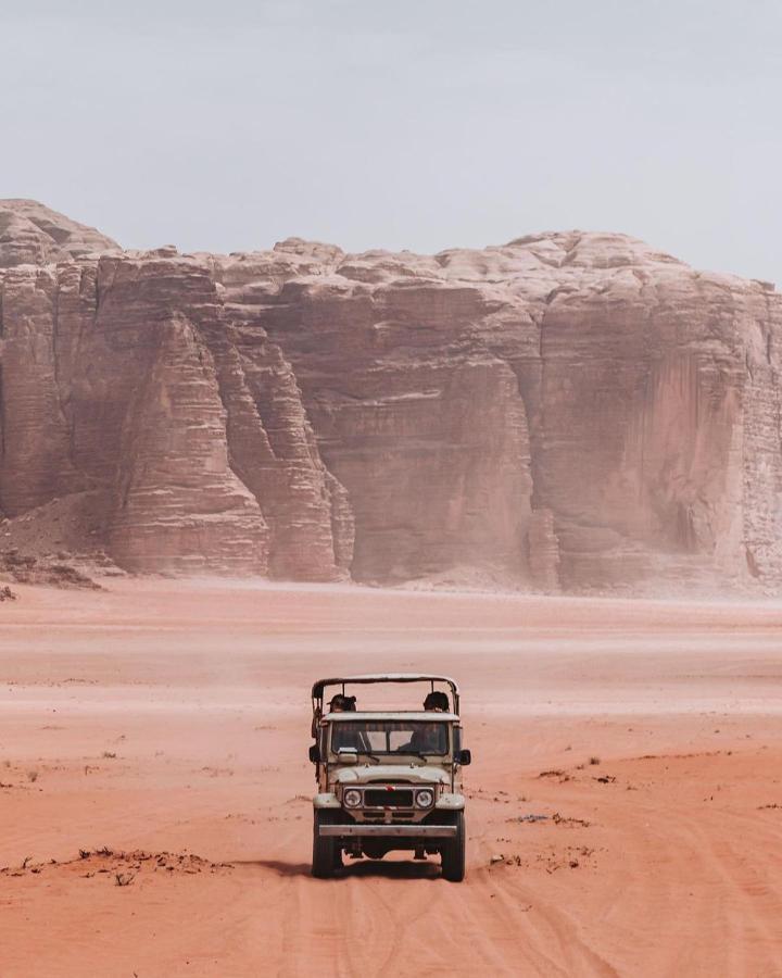 فندق Bedouin Future Camp وادي رم المظهر الخارجي الصورة