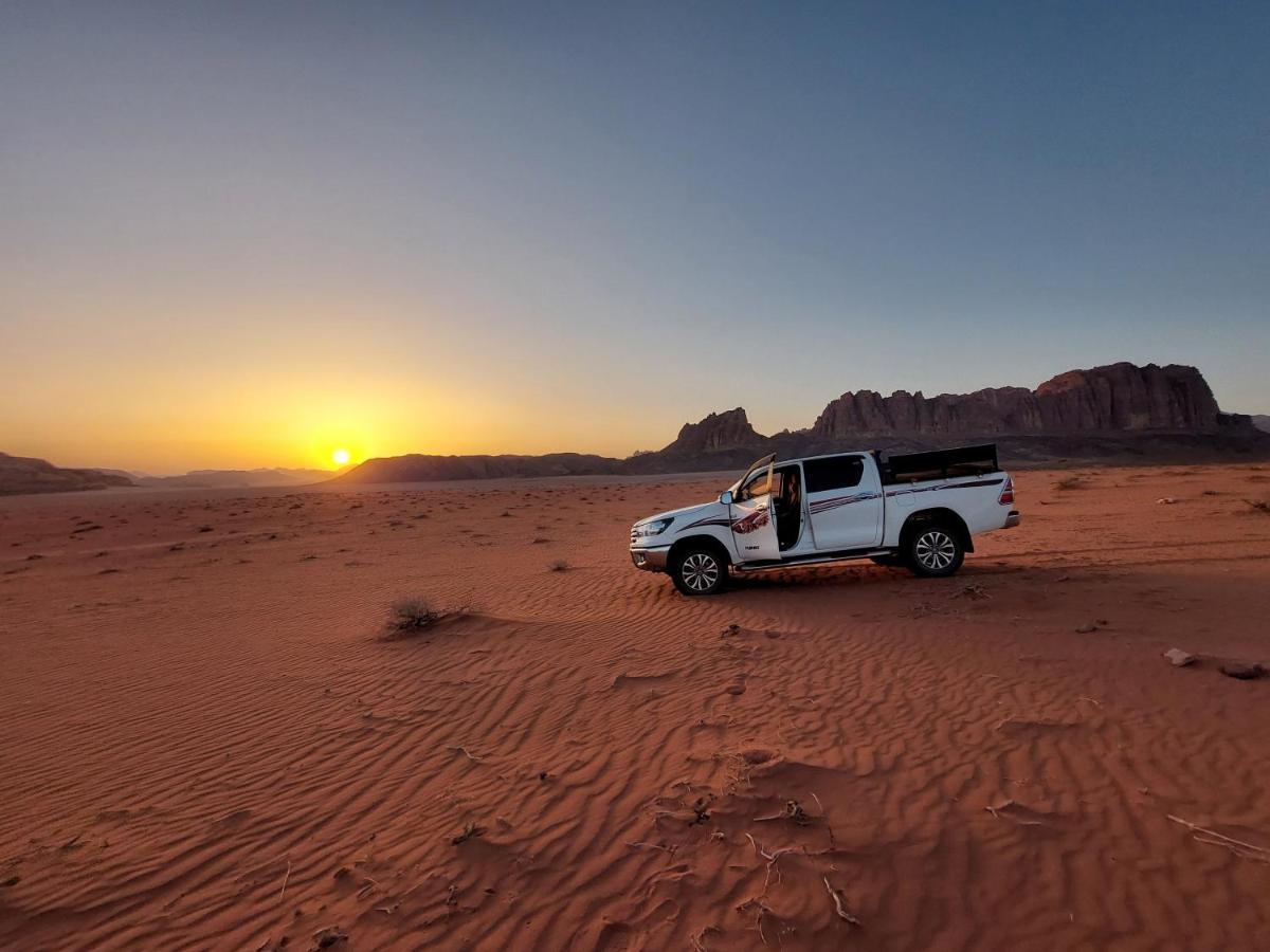 فندق Bedouin Future Camp وادي رم المظهر الخارجي الصورة