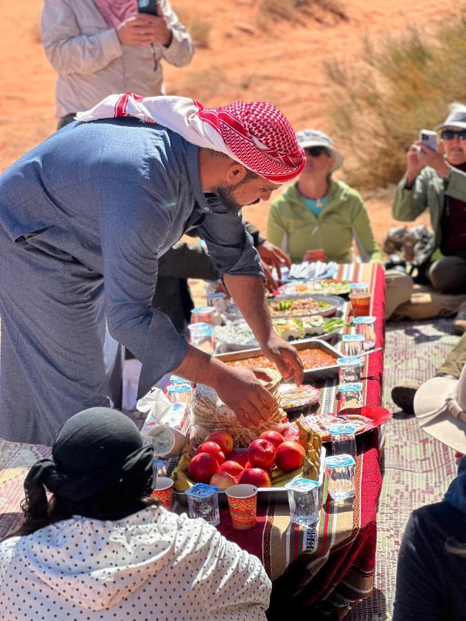 فندق Bedouin Future Camp وادي رم المظهر الخارجي الصورة