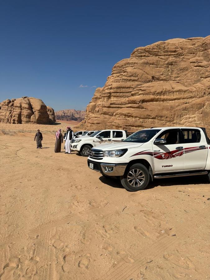 فندق Bedouin Future Camp وادي رم المظهر الخارجي الصورة