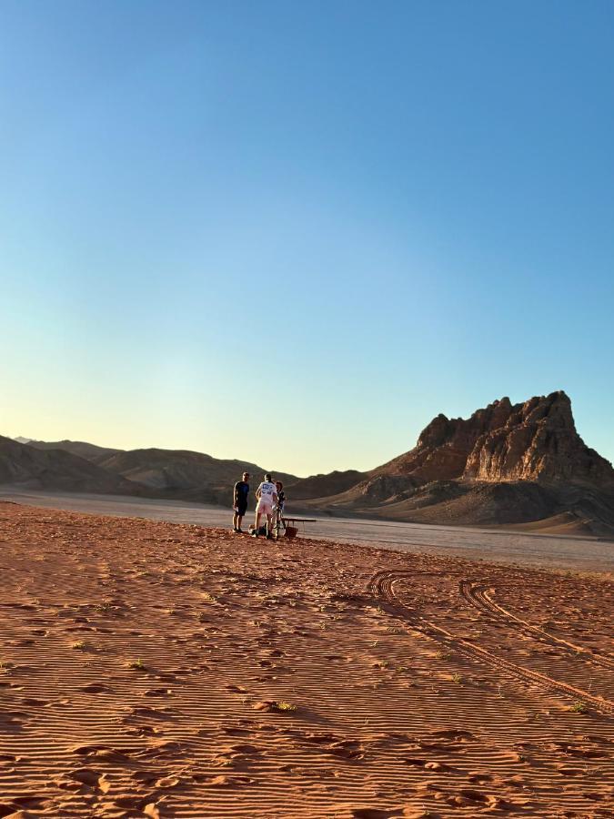 فندق Bedouin Future Camp وادي رم المظهر الخارجي الصورة