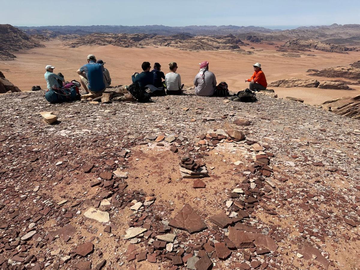 فندق Bedouin Future Camp وادي رم المظهر الخارجي الصورة