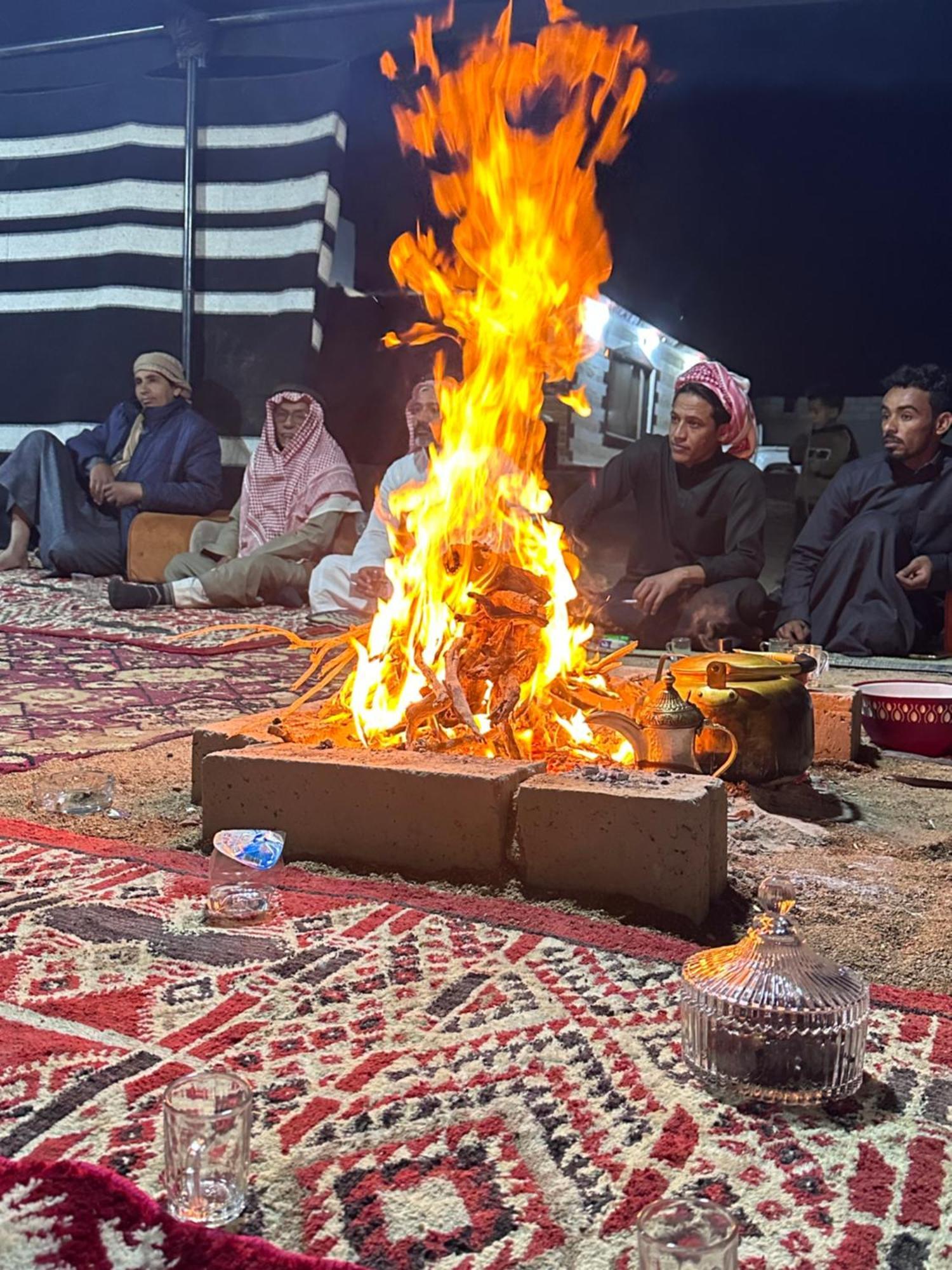 فندق Bedouin Future Camp وادي رم المظهر الخارجي الصورة