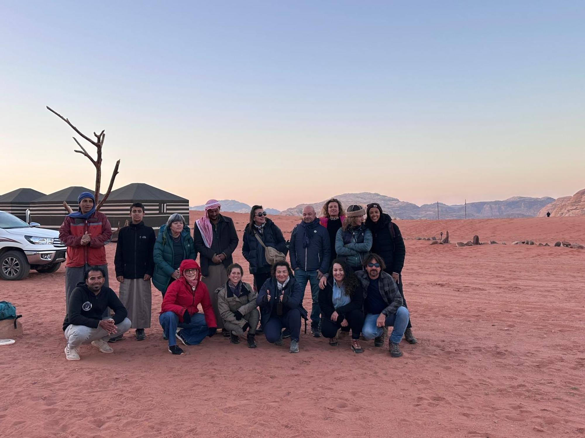 فندق Bedouin Future Camp وادي رم المظهر الخارجي الصورة