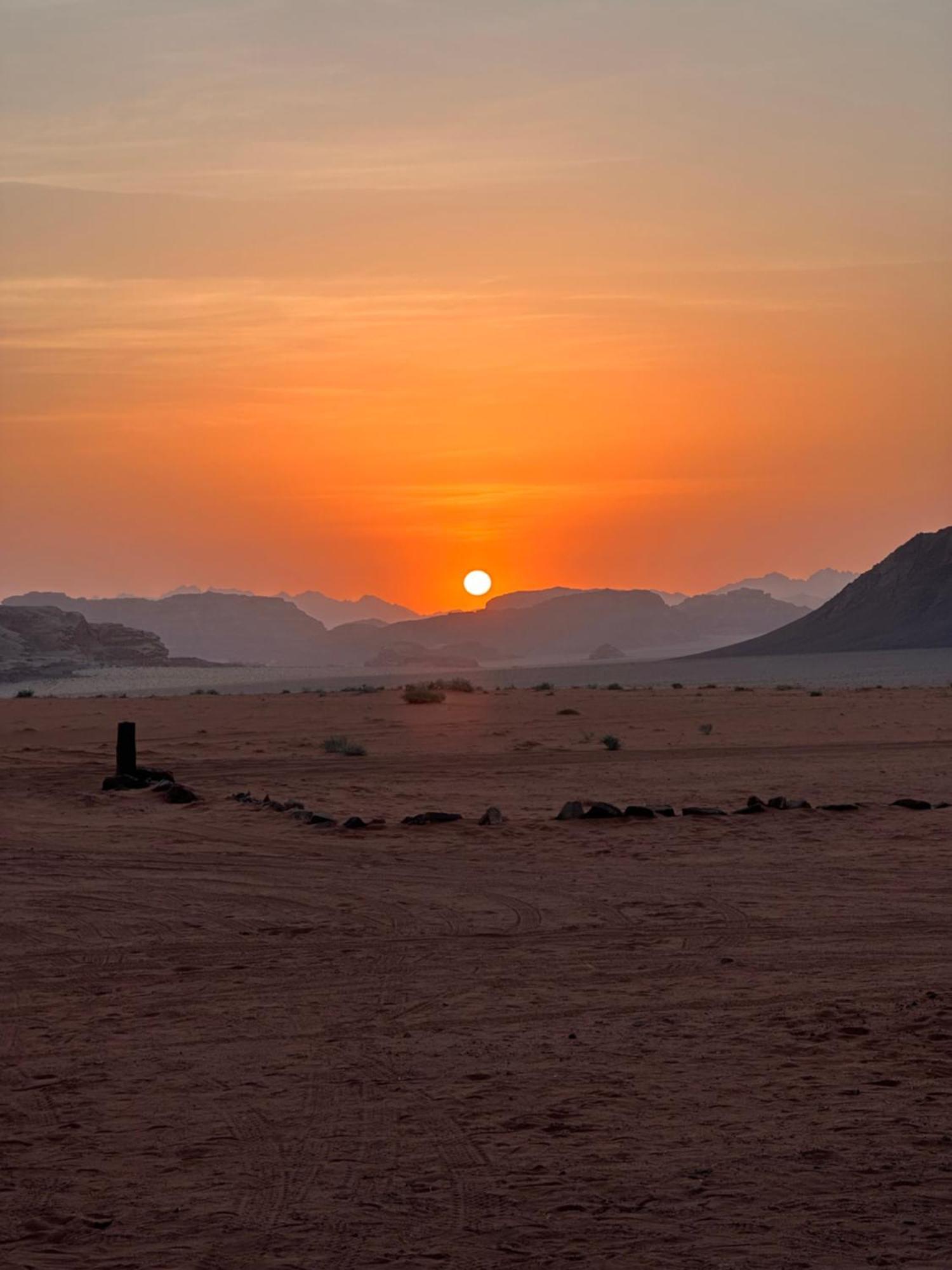فندق Bedouin Future Camp وادي رم المظهر الخارجي الصورة