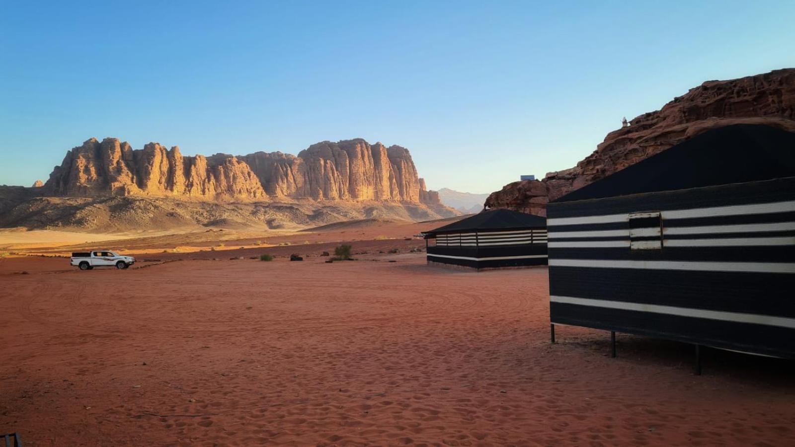 فندق Bedouin Future Camp وادي رم المظهر الخارجي الصورة