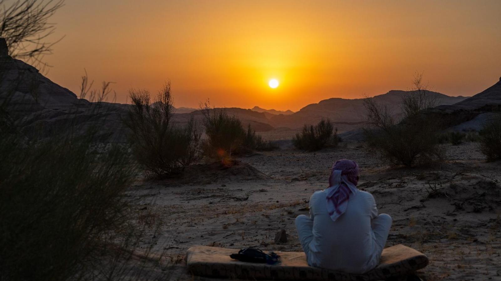 فندق Bedouin Future Camp وادي رم المظهر الخارجي الصورة