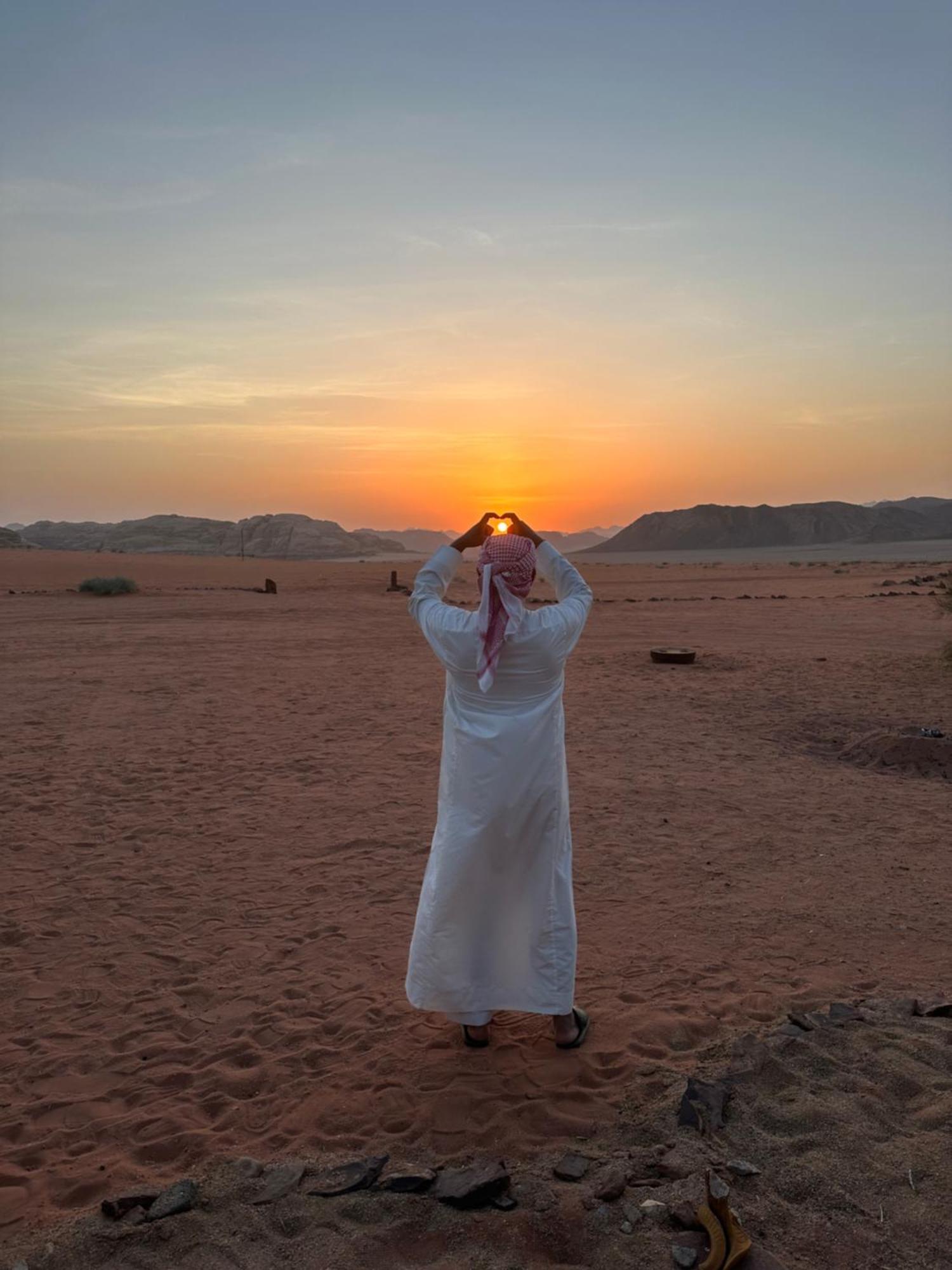 فندق Bedouin Future Camp وادي رم المظهر الخارجي الصورة