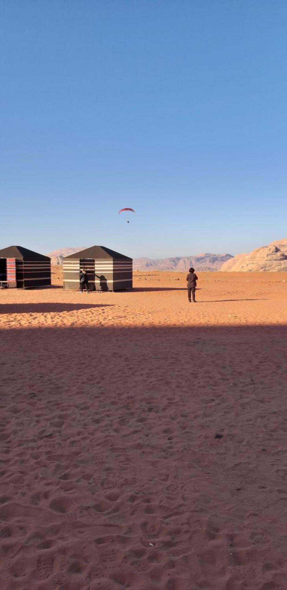 فندق Bedouin Future Camp وادي رم الغرفة الصورة
