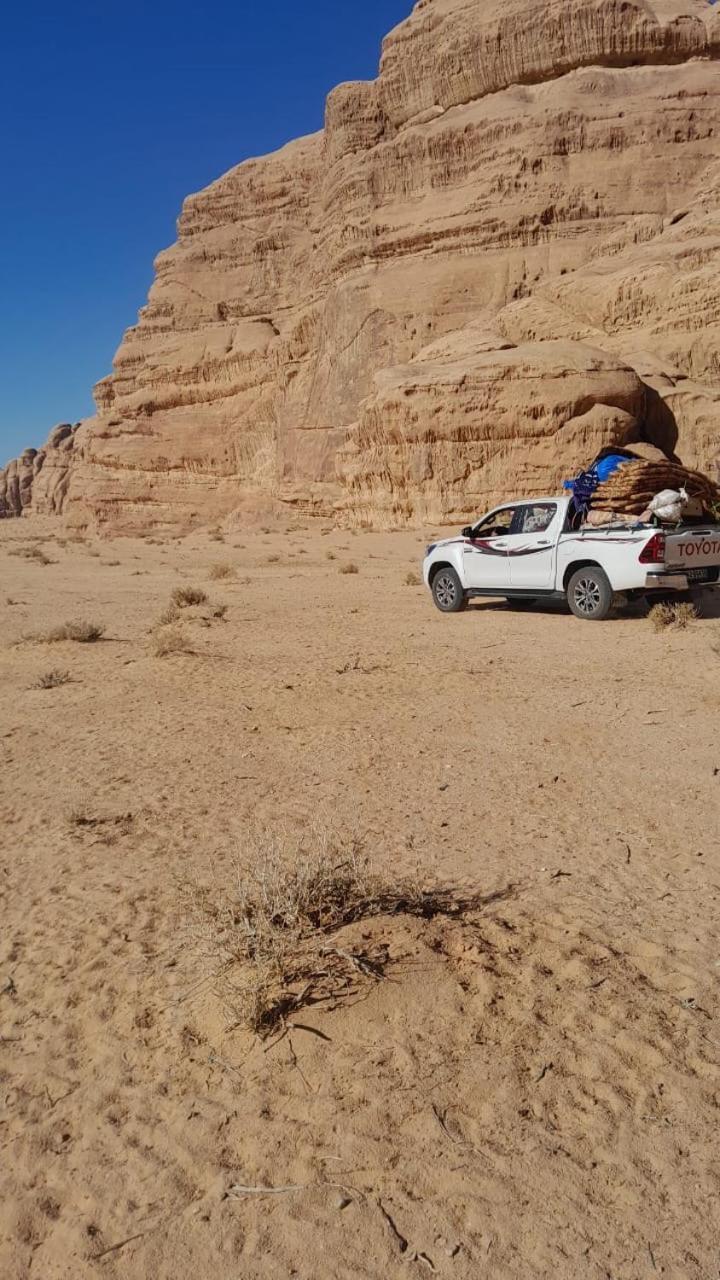 فندق Bedouin Future Camp وادي رم المظهر الخارجي الصورة
