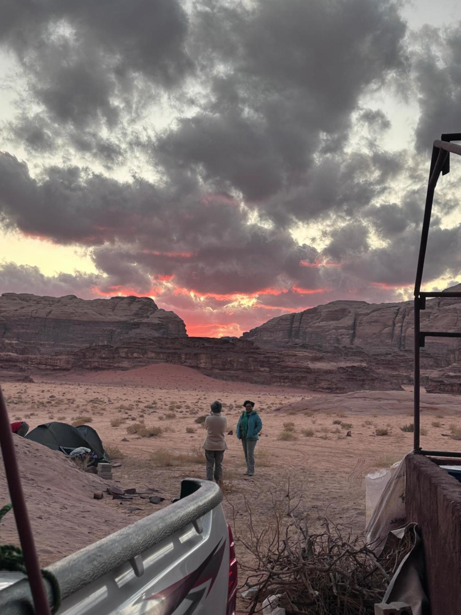فندق Bedouin Future Camp وادي رم المظهر الخارجي الصورة
