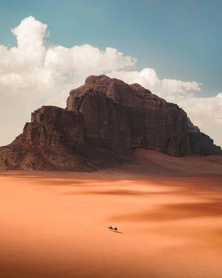 فندق Bedouin Future Camp وادي رم المظهر الخارجي الصورة