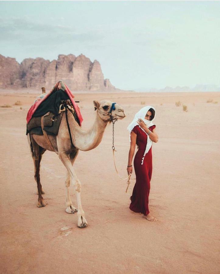 فندق Bedouin Future Camp وادي رم المظهر الخارجي الصورة