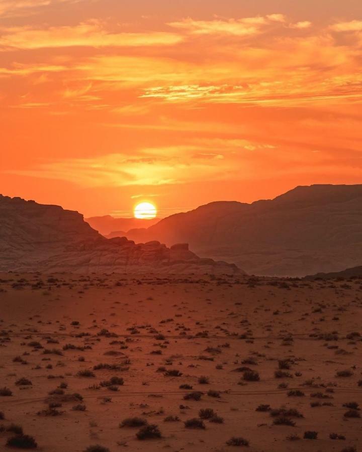 فندق Bedouin Future Camp وادي رم المظهر الخارجي الصورة