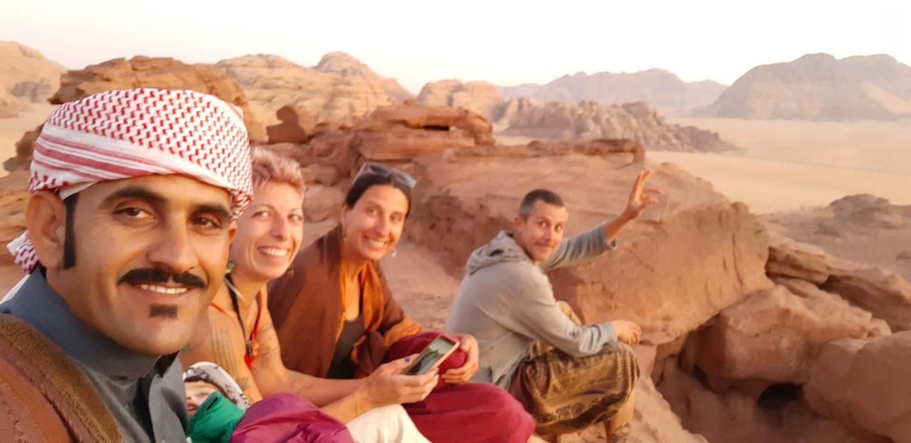 فندق Bedouin Future Camp وادي رم المظهر الخارجي الصورة