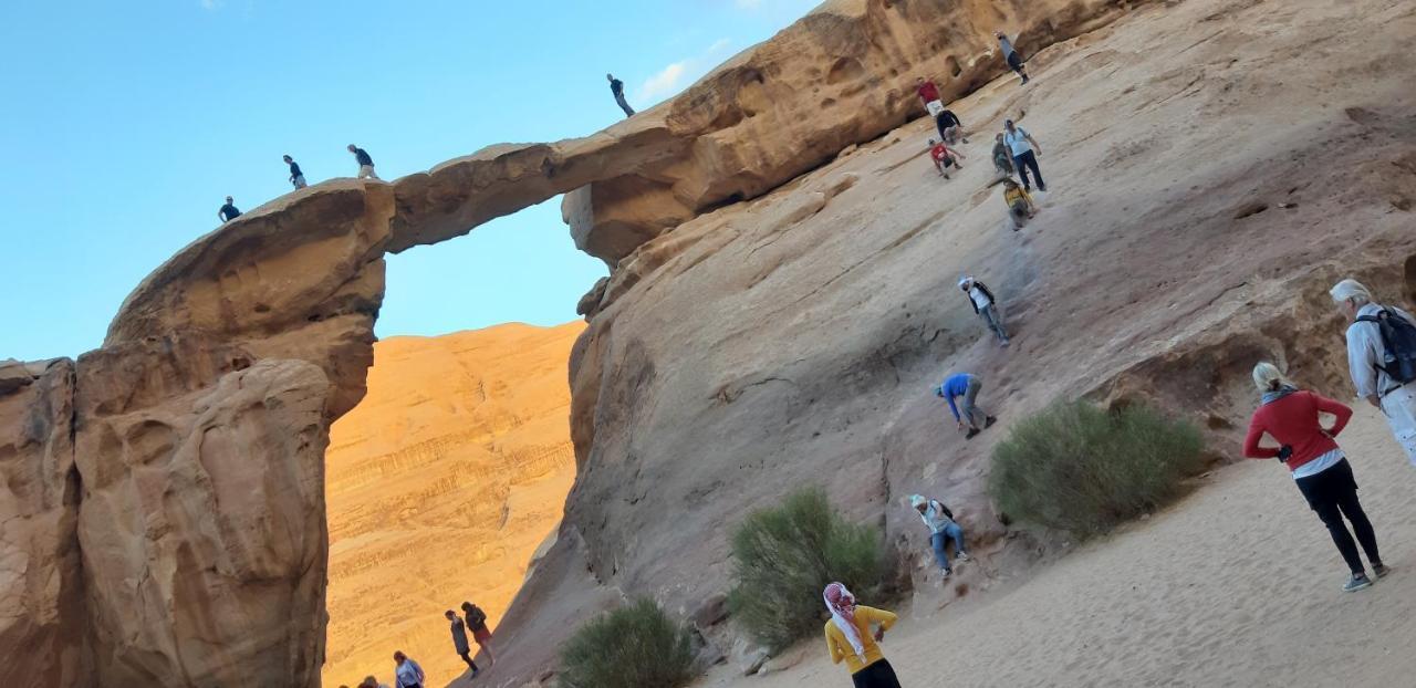 فندق Bedouin Future Camp وادي رم المظهر الخارجي الصورة